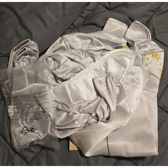 The Wizard Of Oz Tin Man Adult Costume  Fits Up To 44 Jacket Size - Picture 3 of 3